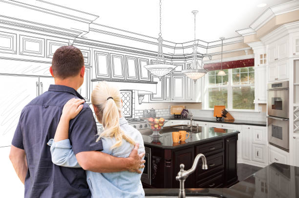 Professional Kitchen Flooring technician working in Severna Park, MD
